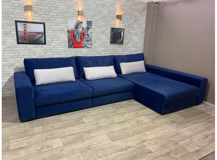 Диван угловой Ральф с оттоманкой