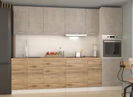 Кухонный гарнитур ЛОФТ-3 (3000 мм)