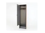 Шкаф двухстворчатый Ольга Лофт 3.1 с зеркалом