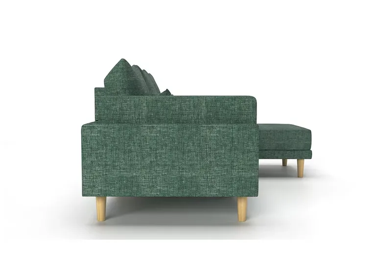Диван модульный Лофт угловой (УС+С+УС+пуф)