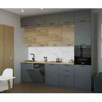 Кухонный гарнитур ЛОФТ-32 (3000 мм)