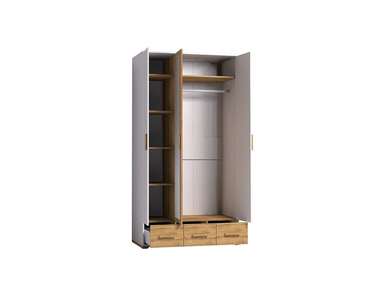 Айрис 444 Шкаф для одежды и белья