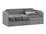 Кровать с мягкой обивкой и ящиками Кантри Тип 1 (900) - ТД-308.12.02