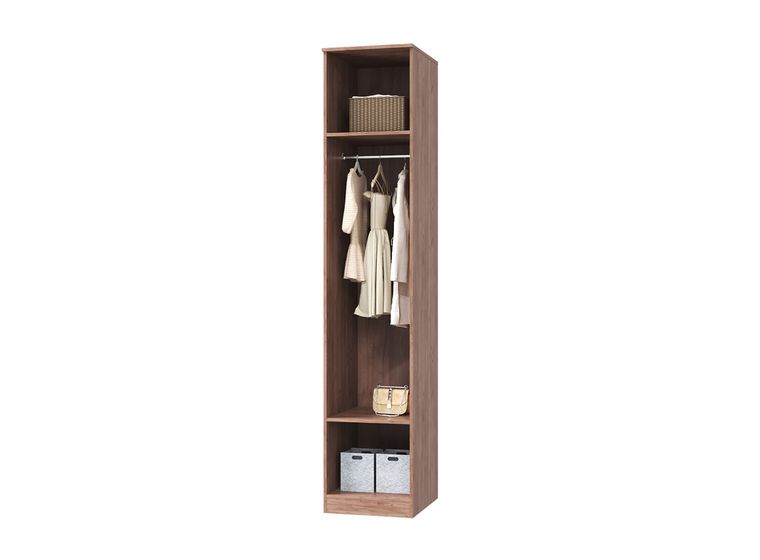 Тоскана Шкаф для платья и белья 1дверный