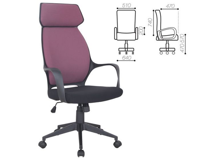 Кресло офисное BRABIX PREMIUM "Galaxy EX-519"  531570