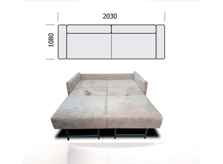 Диван Мартин Слим Лайт
