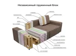 Диван Пегас 2 ДУ