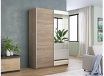 Прайм 2-х дверный (фасад дсп/зеркало)