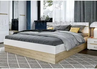 Кровать двуспальная Ким