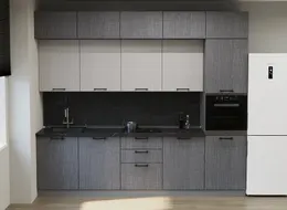 Кухонный гарнитур Аликанте-27/28 (3000 мм)