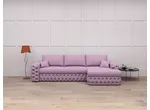 Диван угловой "Райли NEW" с локтем в оттоманке