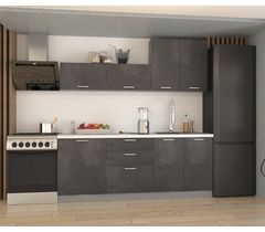 Кухонный гарнитур ЛОФТ-12 (2000 мм)