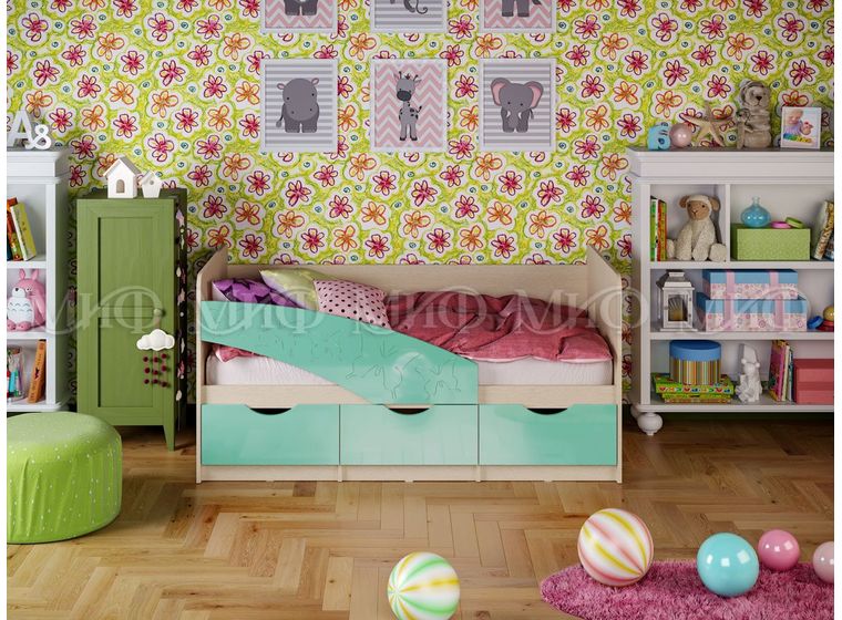 Кровать Дельфин-1