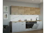 Кухонный гарнитур ЛОФТ-30 (3000 мм)