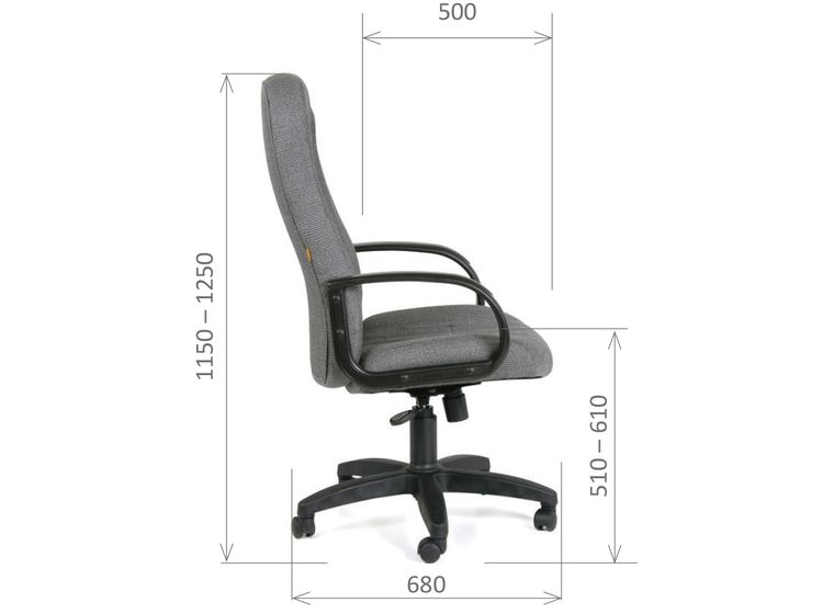 Кресло Chairman 685 КЗ