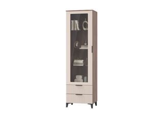 Тоскана Шкаф-витрина с 1стекл.дв и 2 ящ.