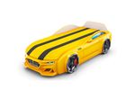 Кровать-машинка Romack Dynamic-M Желтая