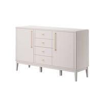 ДЖАЛИ Комод 4ящика (лак льняной)