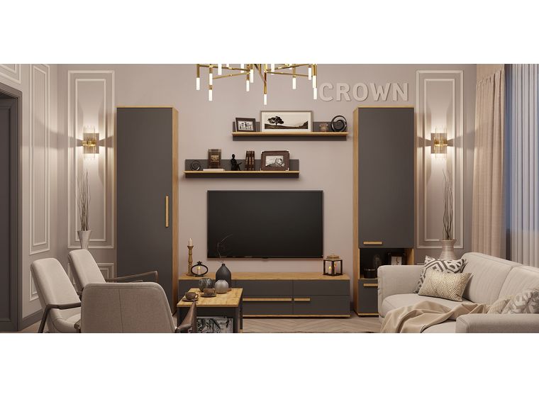 Crown 3 Тумба ТВ