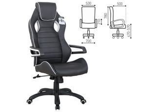 Кресло компьютерное BRABIX "Techno Pro GM-003"  531814