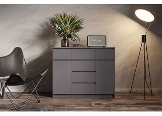 Комод 2 двери 3 ящика Мори МК1200.3