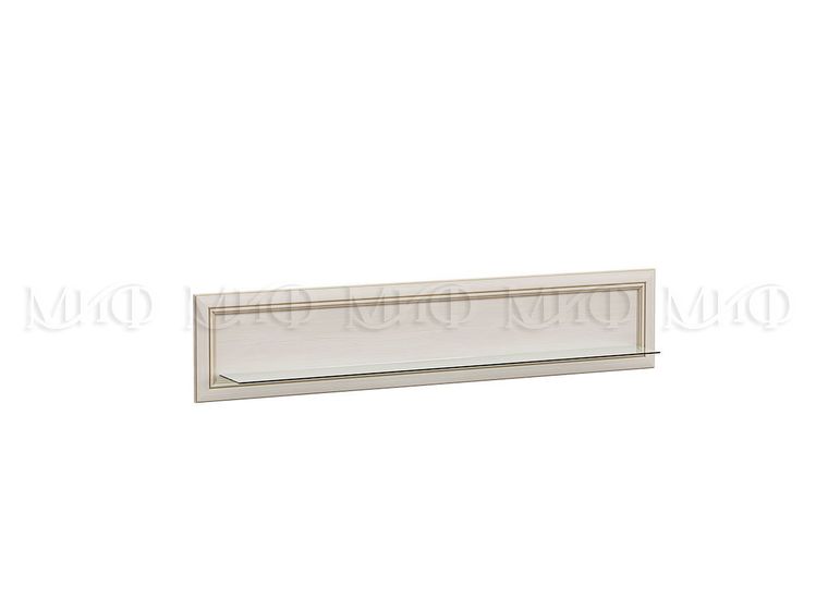 Полка стеклянная Парма