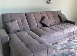 Диван Эльбрус Х с оттоманкой
