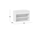 Тумба для обуви Лайт тип 1