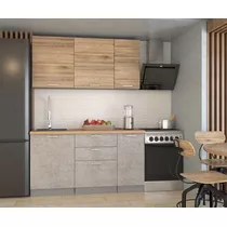 Кухонный гарнитур ЛОФТ-5 (1600 мм)