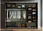 Шкаф-купе Экспресс 3-х дверный (дсп/зеркало/дсп)