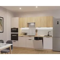 Кухонный гарнитур арт. 9 Стамбул Дуб сонома 3000