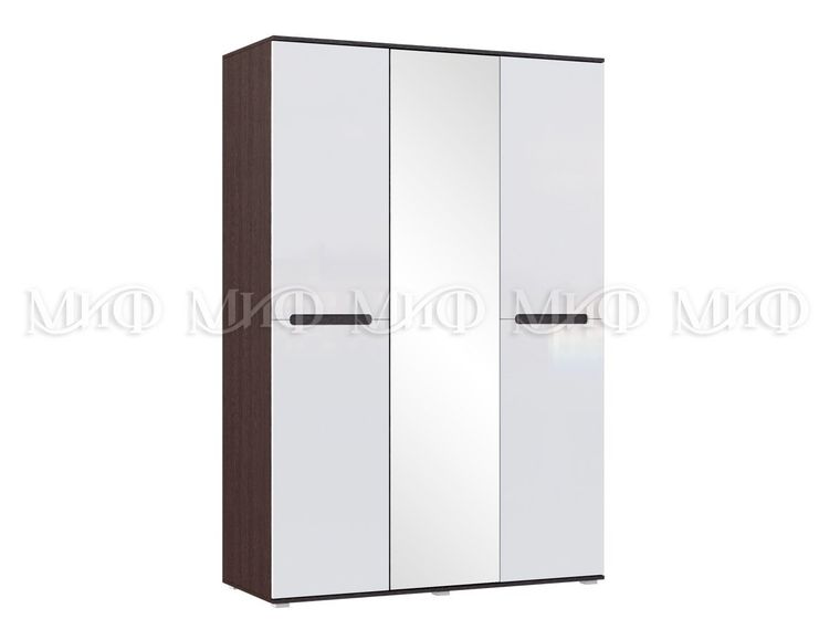 Шкаф 3-х створчатый Ким