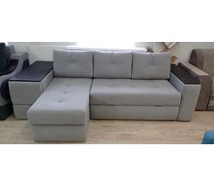 Диван  Валенсия  с  оттоманкой