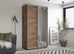Шкаф-купе Хит (фасад дсп/зеркало)